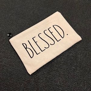 Rae Dunn Blessed Pouch